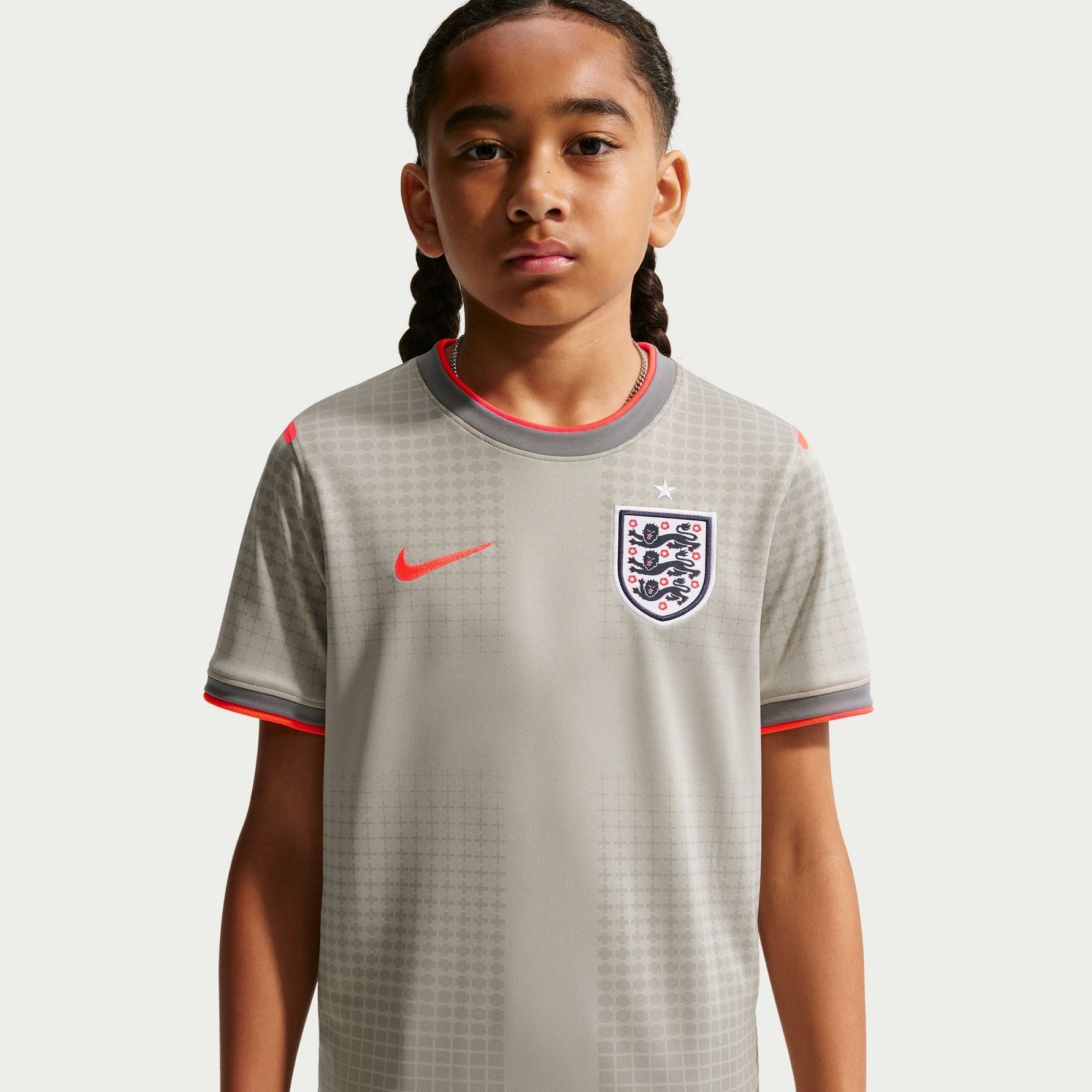 Nike England x Palace Big Kids' Short-Sleeve Soccer Top