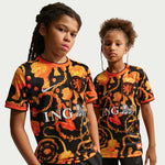 Nike Netherlands x Patta Older Kids' Short-Sleeve Football Top