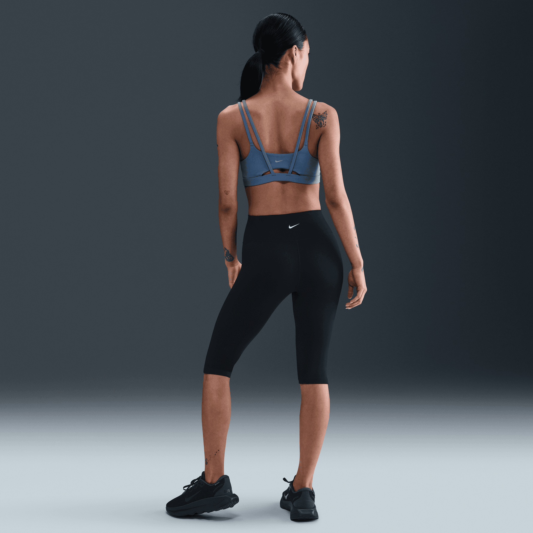 NIKE ONE WOMEN'S HIGH-WAISTED CAPRI LEGGINGS