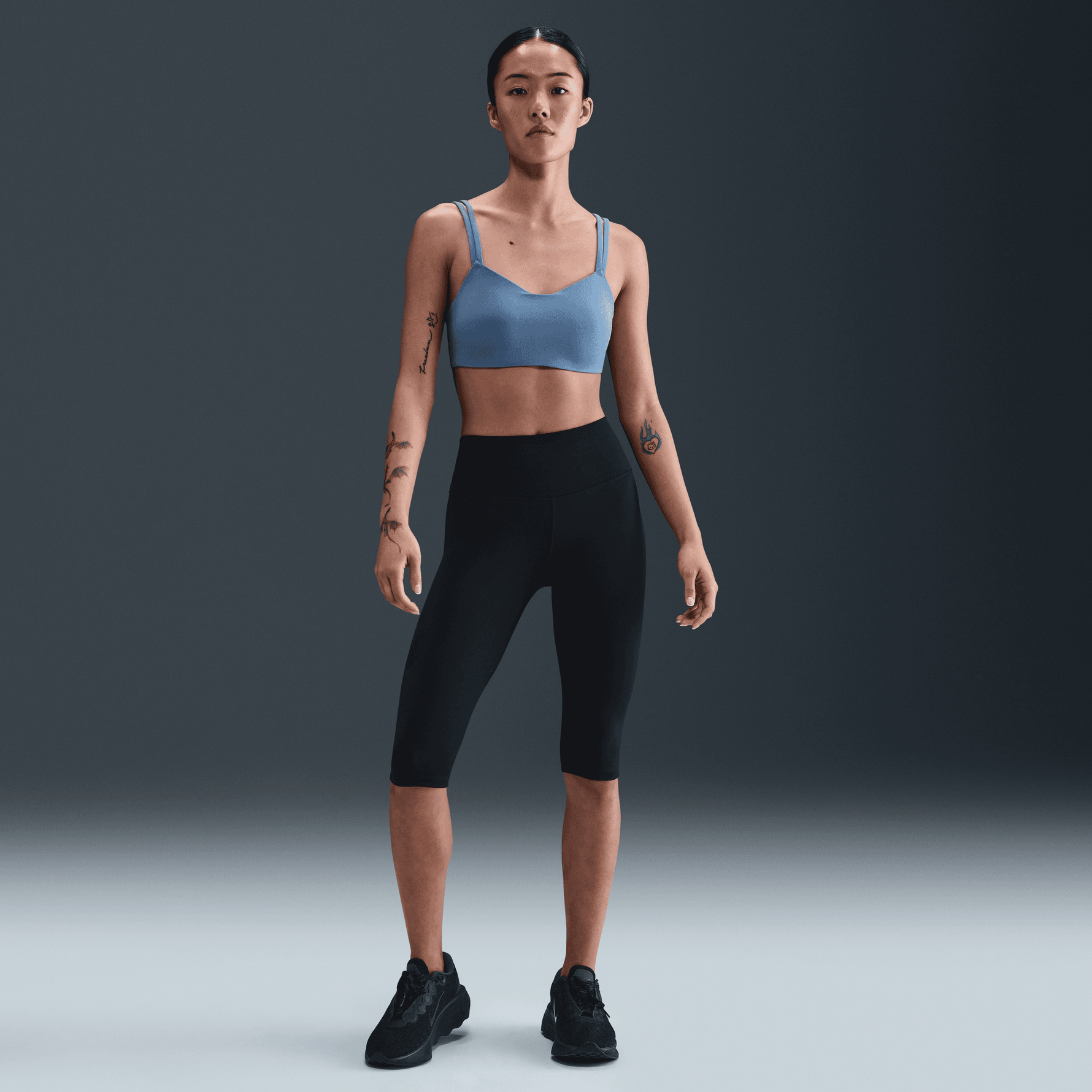 NIKE ONE WOMEN'S HIGH-WAISTED CAPRI LEGGINGS