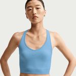 Nike Pro Seamless Dry-Fit Crop Tank Top
