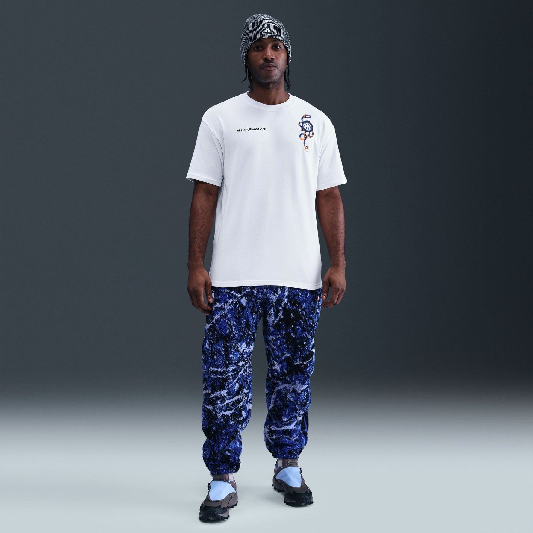 INTER MILAN MEN'S NIKE ACG SOCCER T-SHIRT