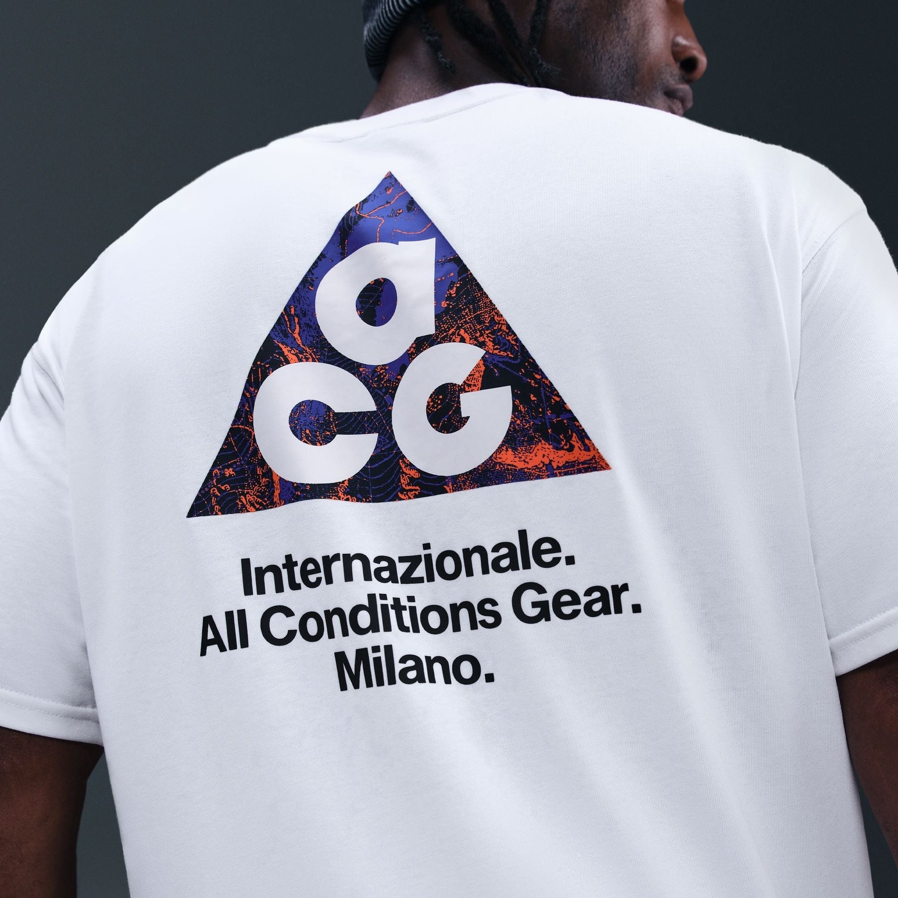 INTER MILAN MEN'S NIKE ACG SOCCER T-SHIRT