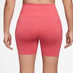 NIKE PRO SEAMLESS WOMEN'S DRI-FIT HIGH-WAISTED 5" BIKER SHORTS
