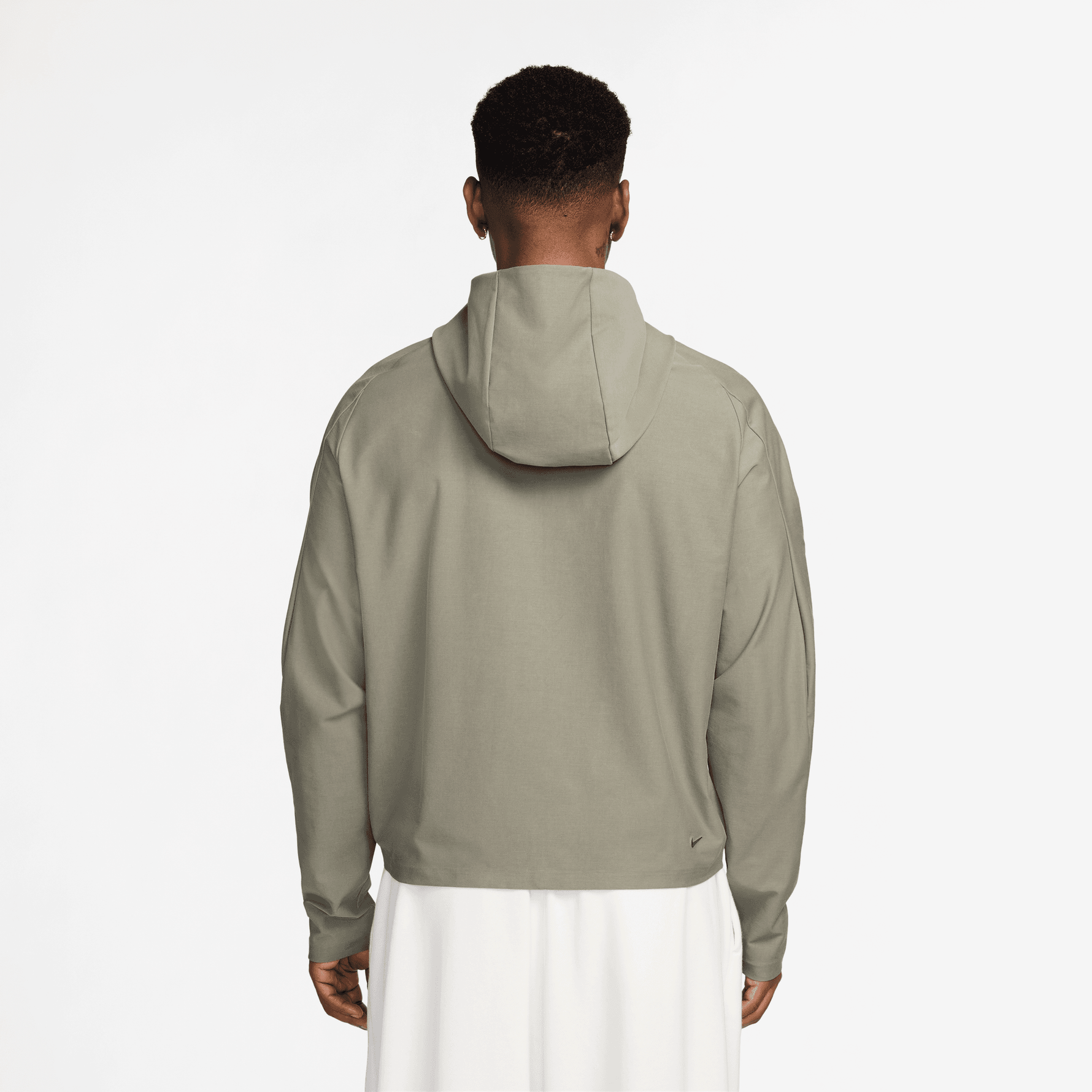 NIKE TECH MEN'S SHORI KNIT FULL-ZIP WINDRUNNER JACKET