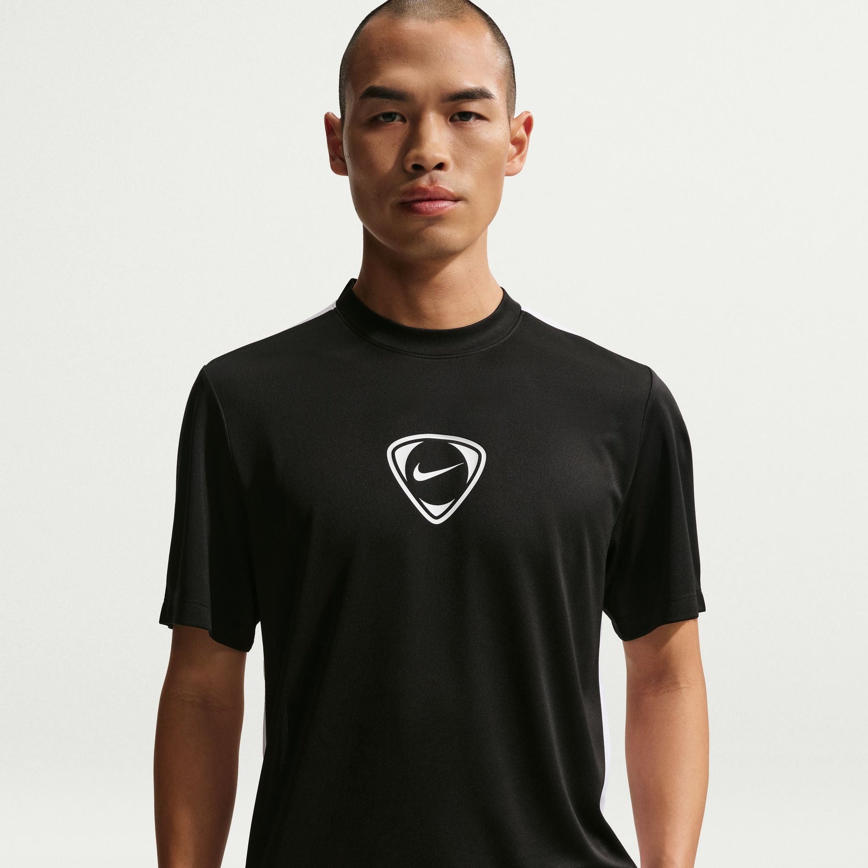 NIKE ACADEMY+ MEN'S DRI-FIT SHORT-SLEEVE SOCCER TOP