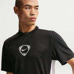 NIKE ACADEMY+ MEN'S DRI-FIT SHORT-SLEEVE SOCCER TOP