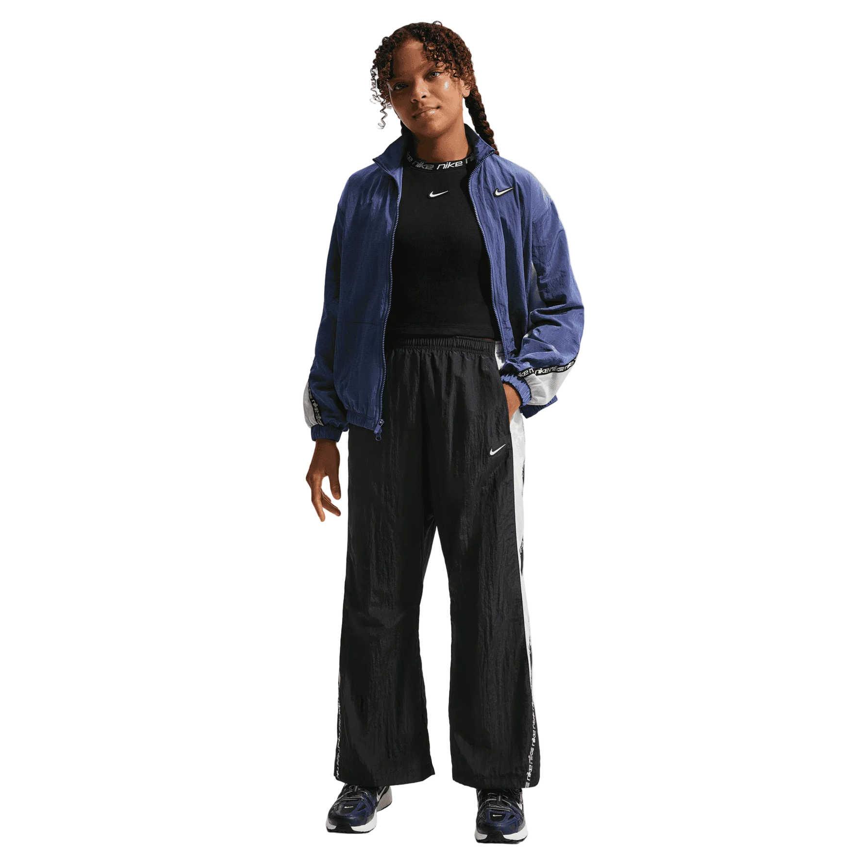 NIKE SPORTSWEAR BIG KIDS' (GIRLS') WOVEN PANTS