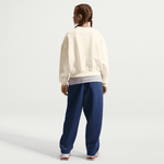 NIKE SPORTSWEAR CLUB FLEECE BIG KIDS' (GIRLS') BOXY CREW-NECK SWEATSHIRT