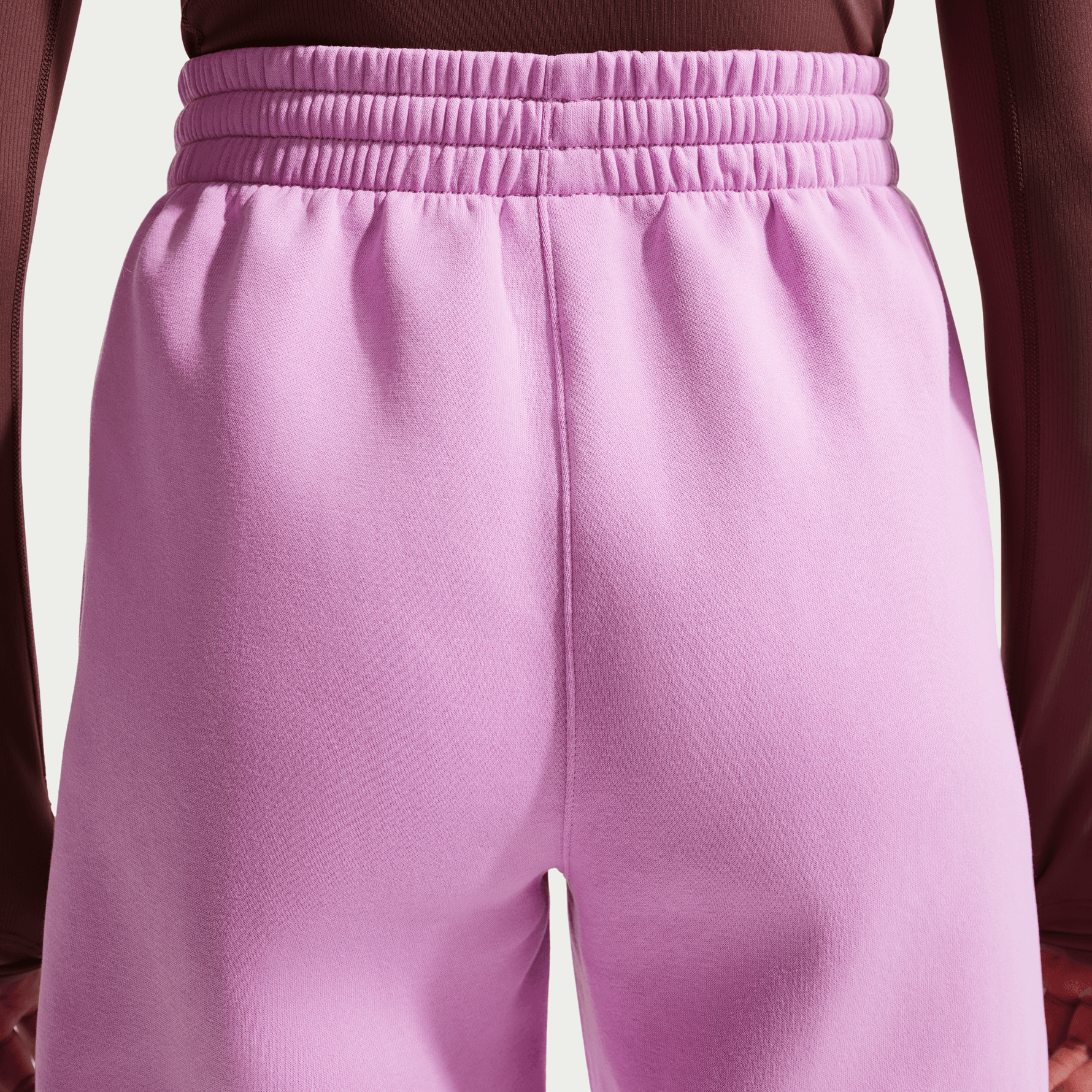 NIKE SPORTSWEAR CLUB FLEECE GIRLS' LOOSE GRAPHIC PANTS