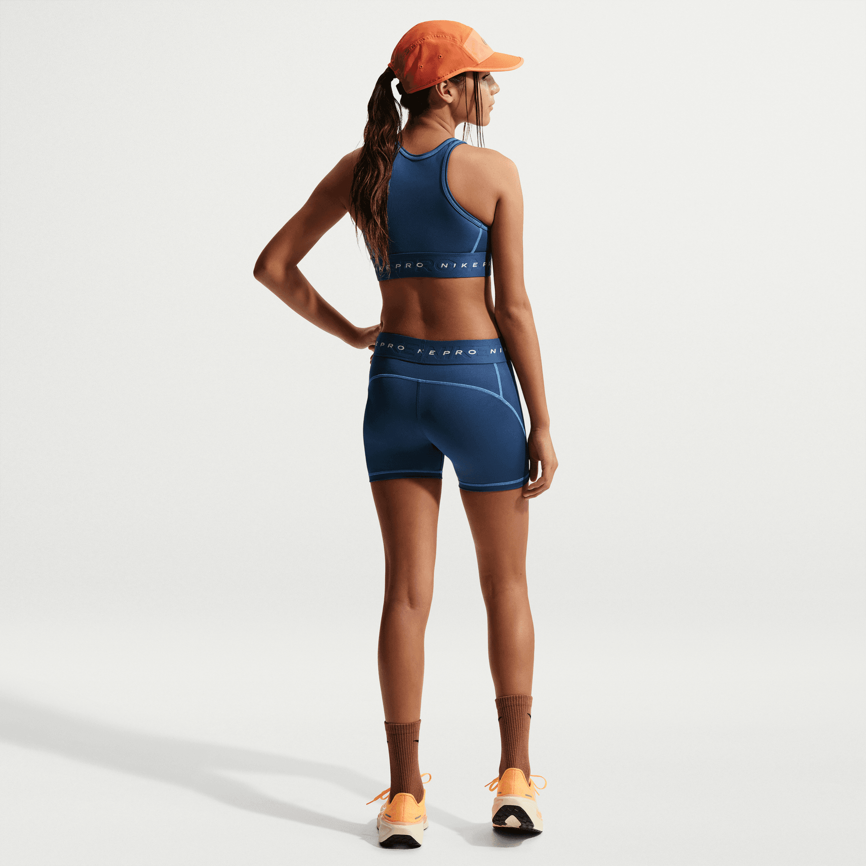 NIKE PRO BIG KIDS' DRI-FIT 3" SHORTS