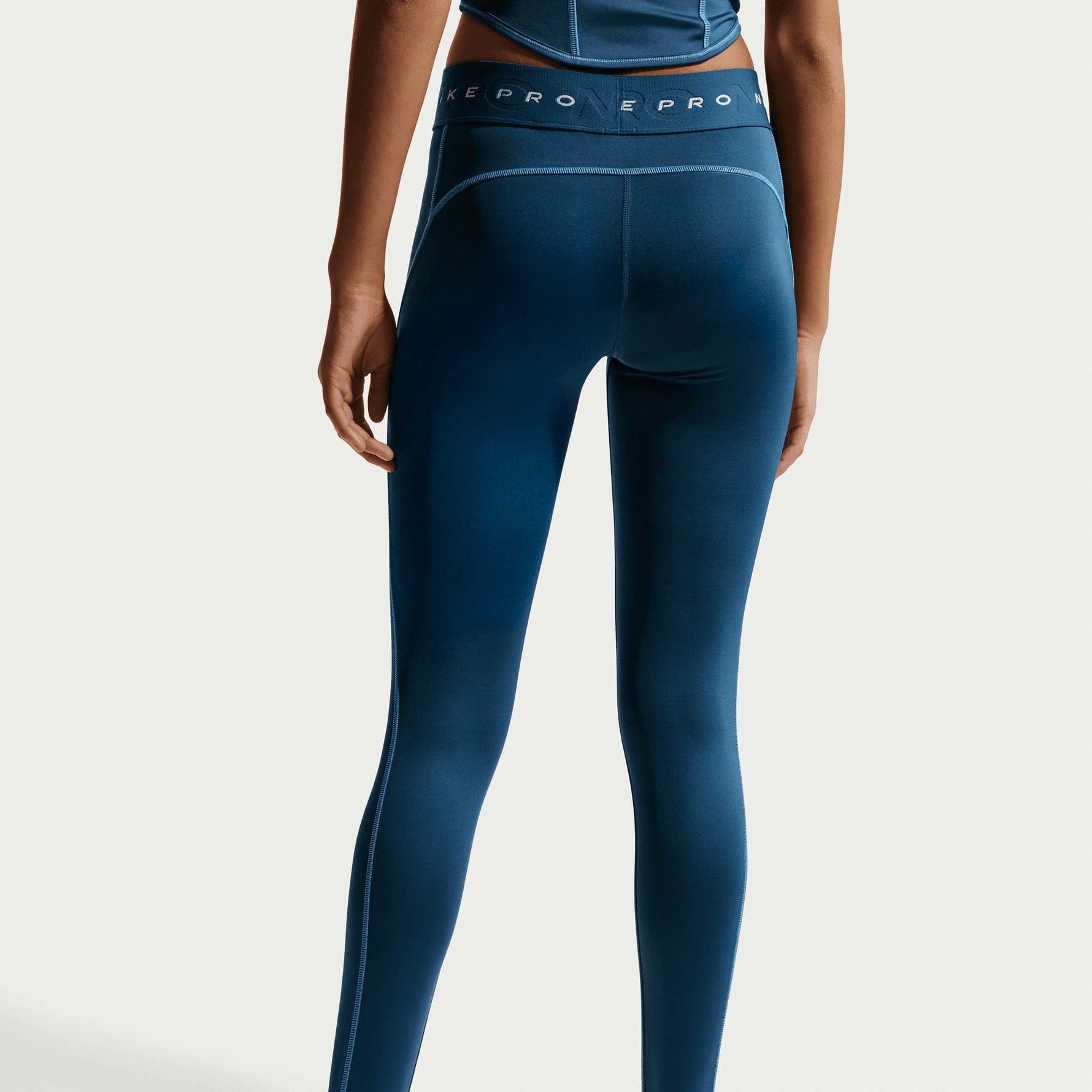 NIKE PRO GIRLS' DRI-FIT LEGGINGS