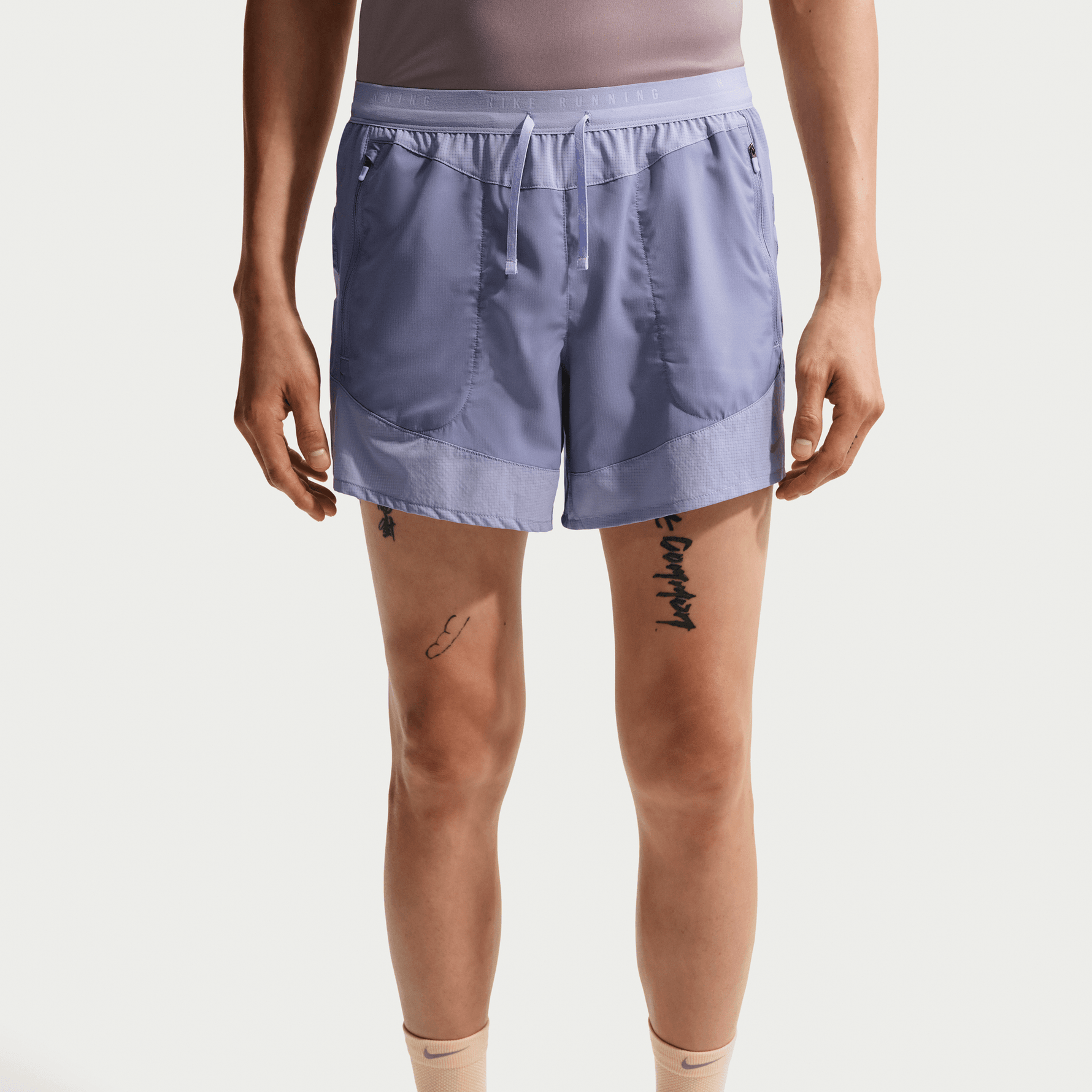 NIKE STRIDE MEN'S DRI-FIT 5" BRIEF-LINED RUNNING SHORTS