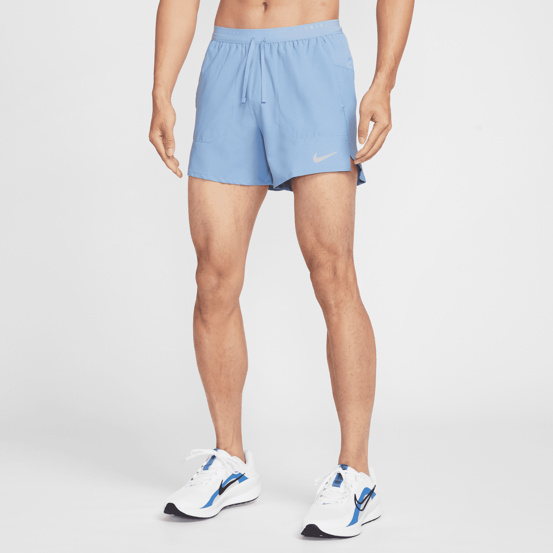 NIKE STRIDE MEN'S DRI-FIT 5" BRIEF-LINED RUNNING SHORTS