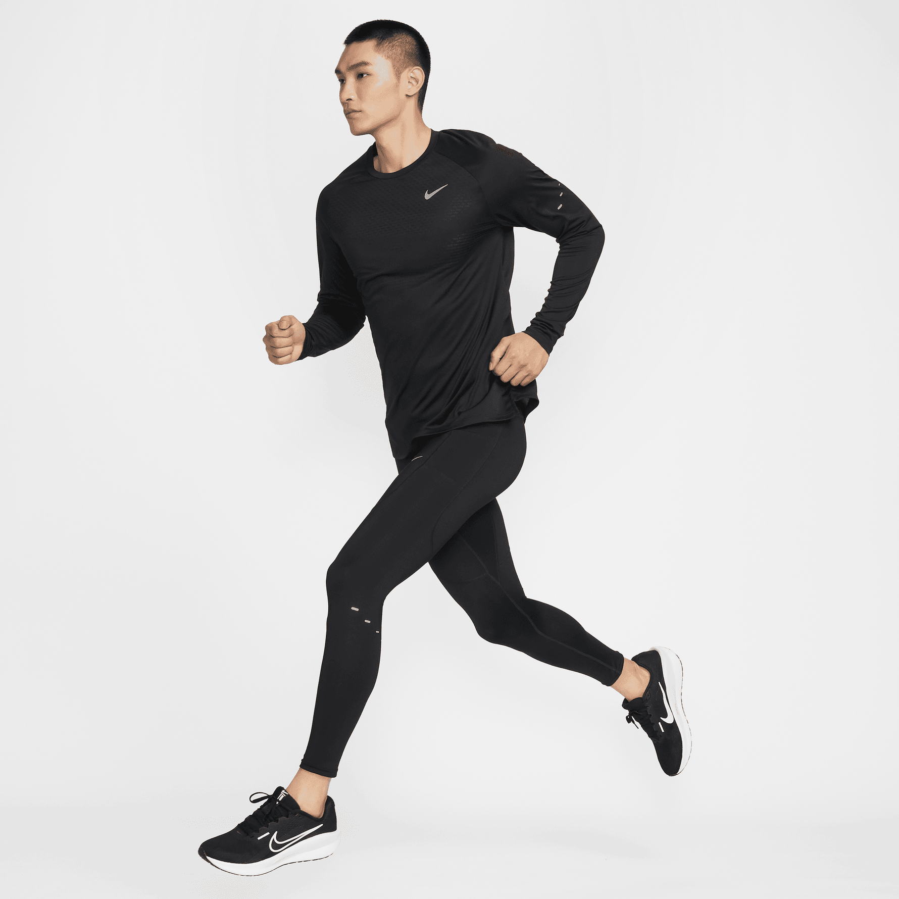 NIKE STRIDE MEN'S DRI-FIT RUNNING TIGHTS