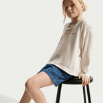 NIKE SPORTSWEAR COLLECTION BIG KIDS' DENIM SHORTS