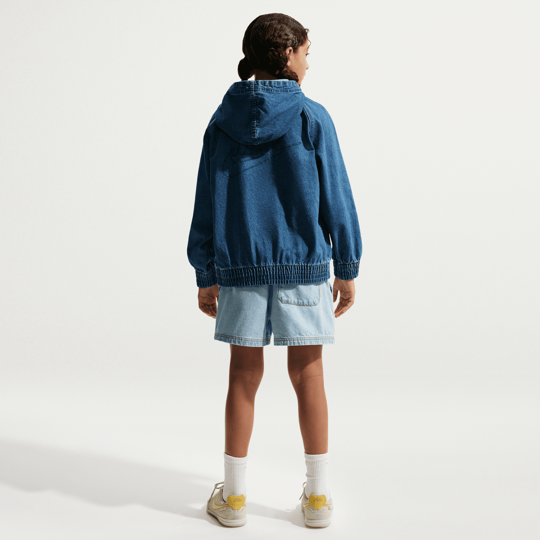 NIKE SPORTSWEAR COLLECTION BIG KIDS' DENIM SHORTS