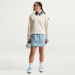NIKE SPORTSWEAR COLLECTION BIG KIDS' (GIRLS') LONG-SLEEVE POLO TOP