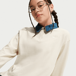 NIKE SPORTSWEAR COLLECTION BIG KIDS' (GIRLS') LONG-SLEEVE POLO TOP