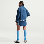 NIKE SPORTSWEAR COLLECTION WINDRUNNER BIG KIDS' DENIM JACKET