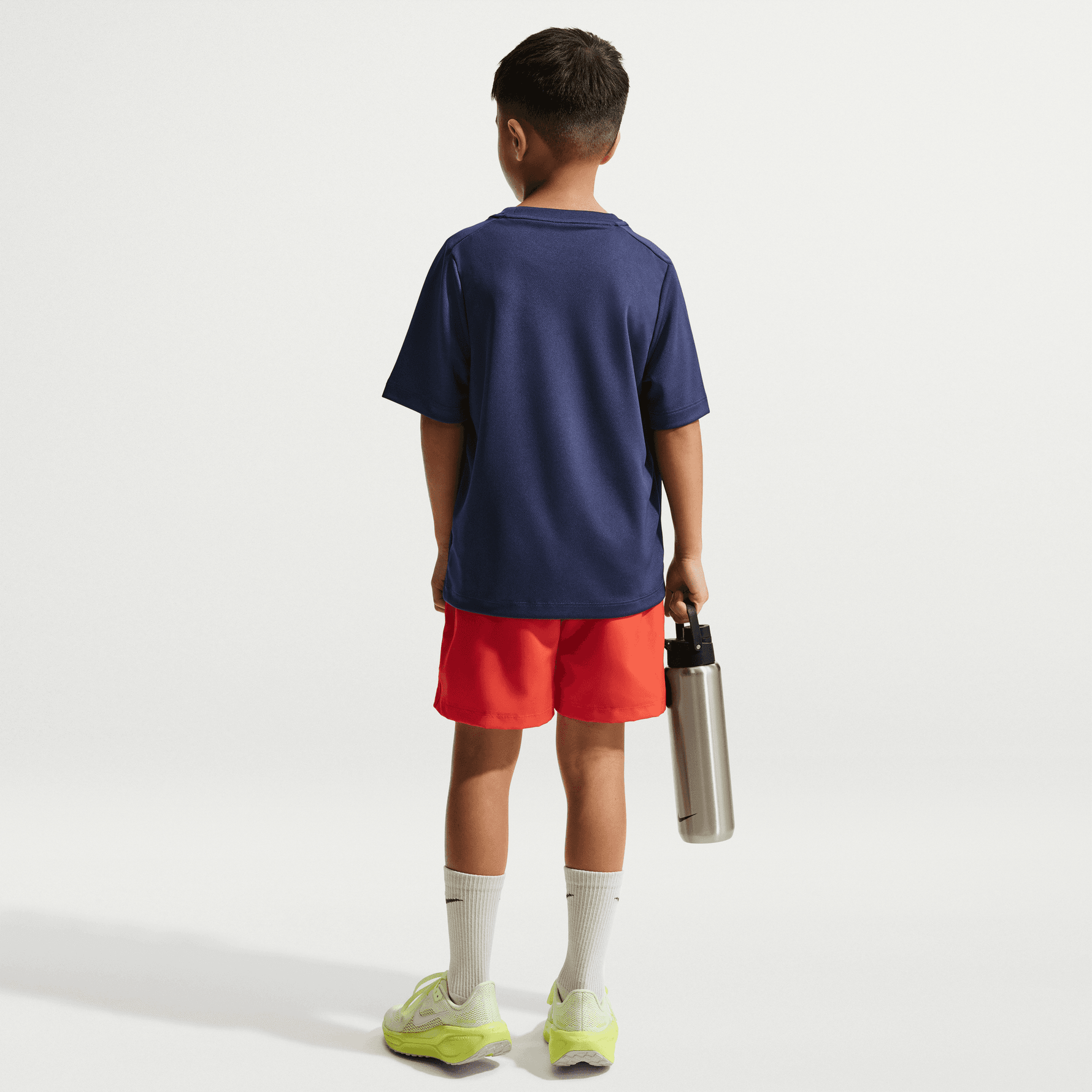 NIKE MULTI BIG KIDS' (BOYS') DRI-FIT SHORT-SLEEVE TRAINING TOP