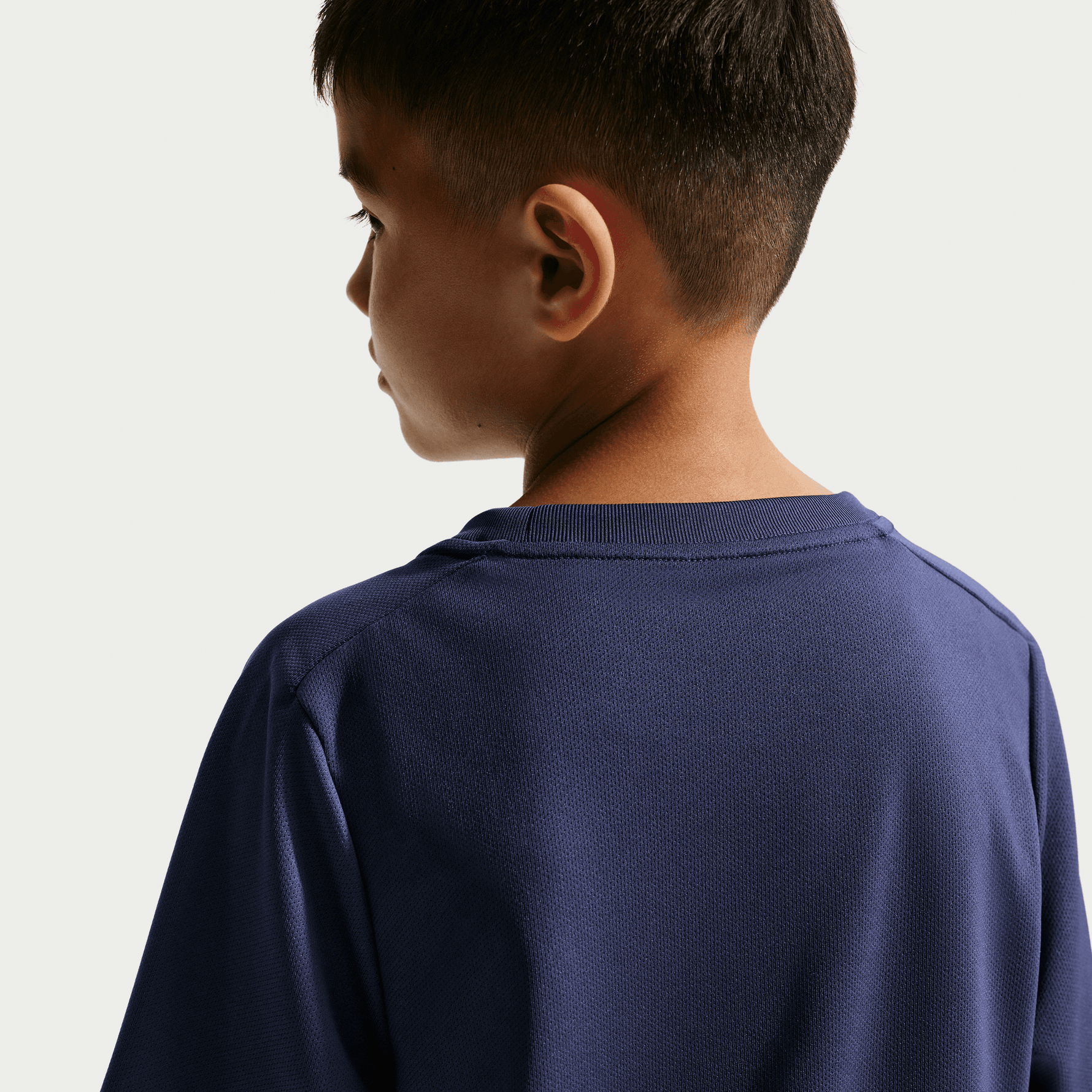 NIKE MULTI BIG KIDS' (BOYS') DRI-FIT SHORT-SLEEVE TRAINING TOP