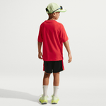 NIKE MULTI BIG KIDS' (BOYS') DRI-FIT SHORT-SLEEVE TRAINING TOP