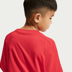 NIKE MULTI BIG KIDS' (BOYS') DRI-FIT SHORT-SLEEVE TRAINING TOP