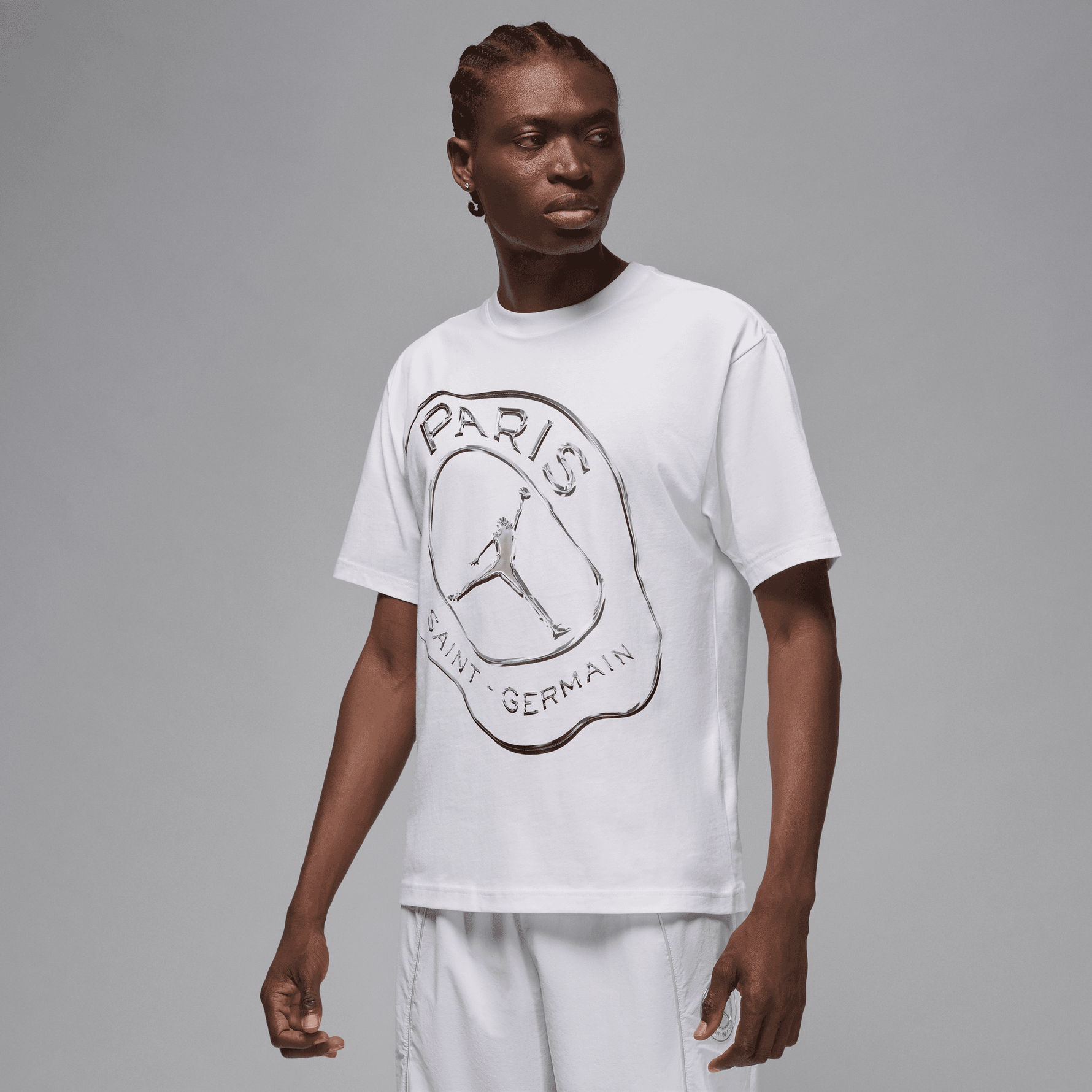 PARIS SAINT-GERMAIN MEN'S PRACTICE T-SHIRT