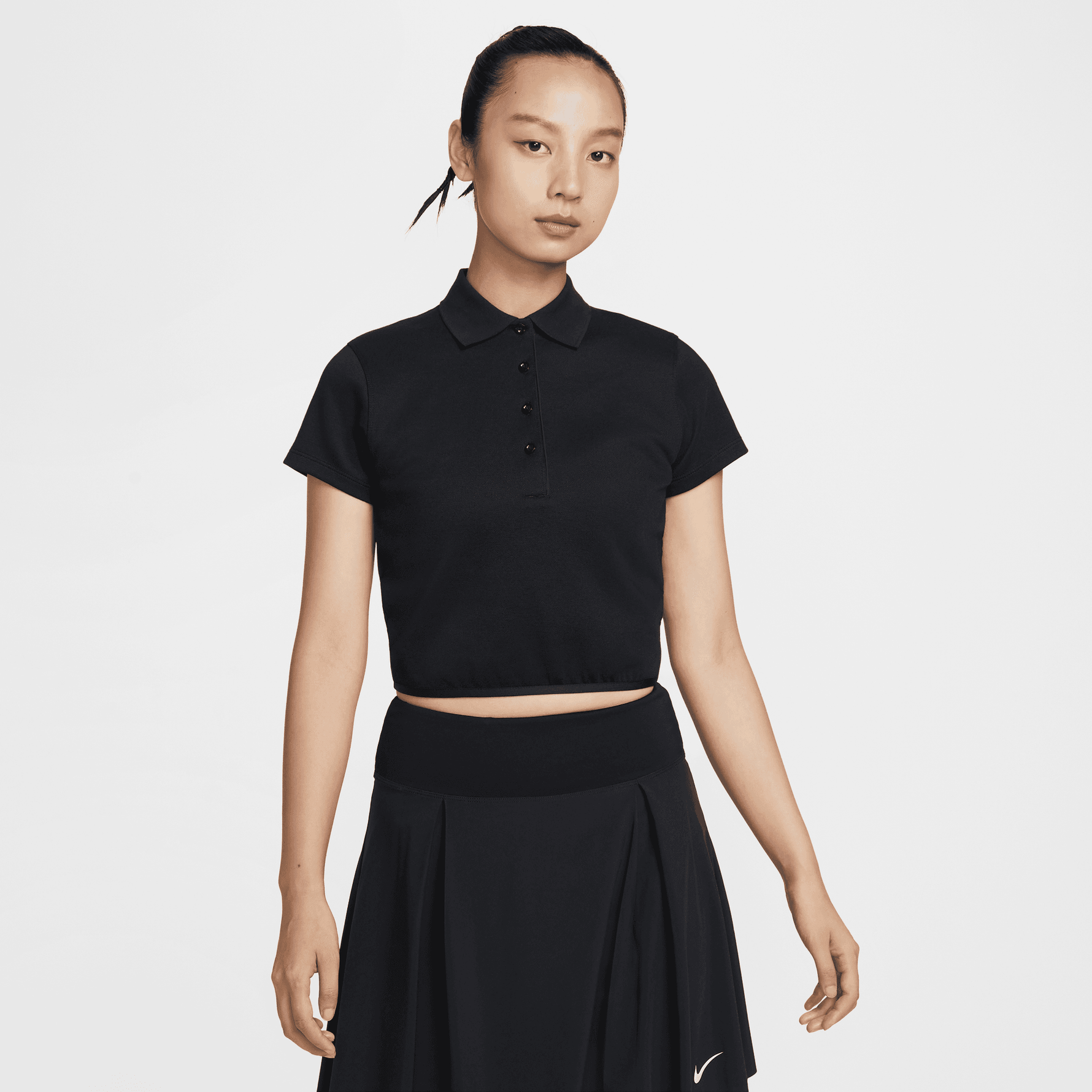 NIKE WOMEN'S SHORT-SLEEVE GOLF POLO