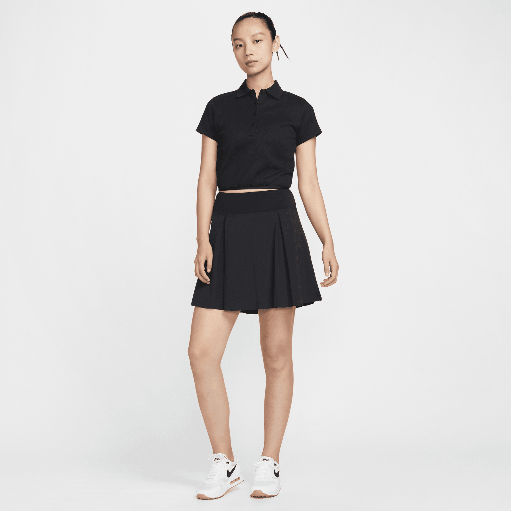 NIKE WOMEN'S SHORT-SLEEVE GOLF POLO