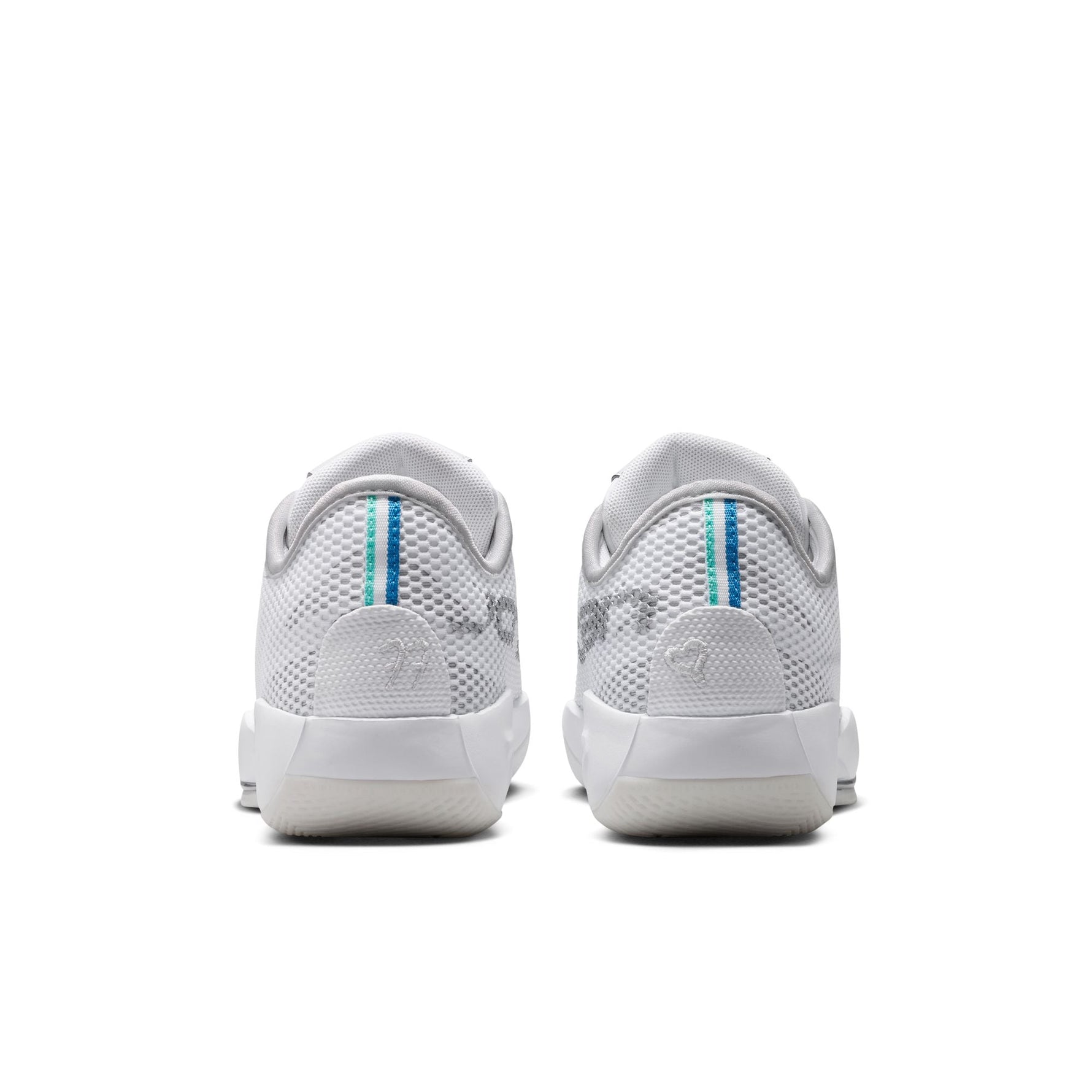 LUKA 77 "TRIPLE WHITE" BIG KIDS' BASKETBALL SHOES