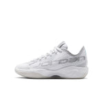 LUKA 77 "TRIPLE WHITE" BIG KIDS' BASKETBALL SHOES