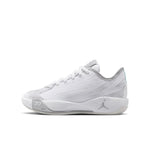 LUKA 77 "TRIPLE WHITE" BIG KIDS' BASKETBALL SHOES