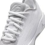 LUKA 77 "TRIPLE WHITE" BIG KIDS' BASKETBALL SHOES