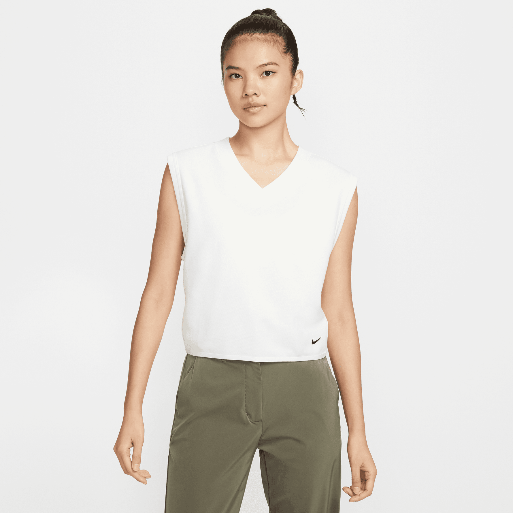 NIKE WOMEN'S V-NECK GOLF VEST