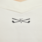 NIKE WOMEN'S V-NECK LONG-SLEEVE GOLF TOP