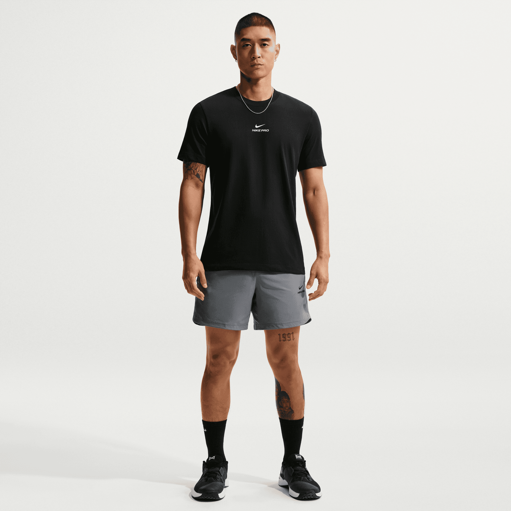 NIKE PRO MEN'S DRI-FIT T-SHIRT