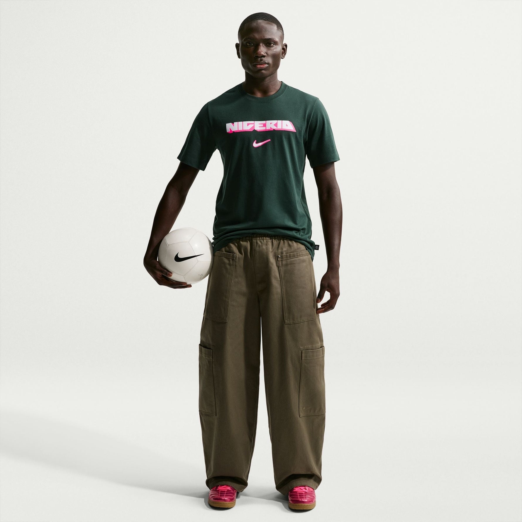 Nigeria Men's Nike Soccer T-Shirt