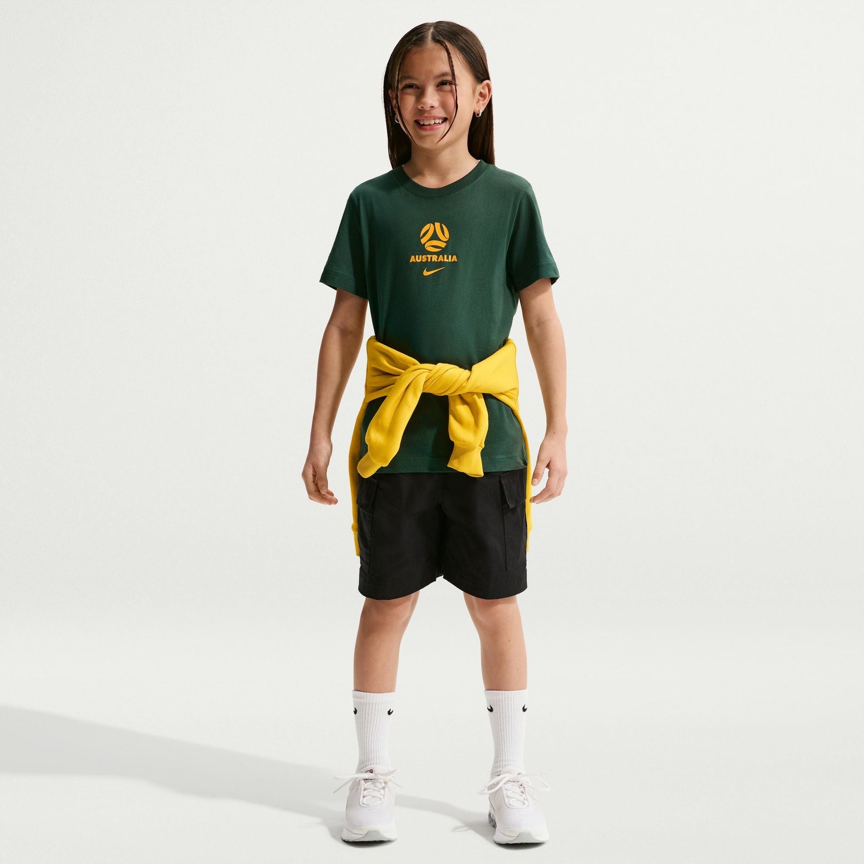 Australia Big Kids' Nike Soccer T-Shirt