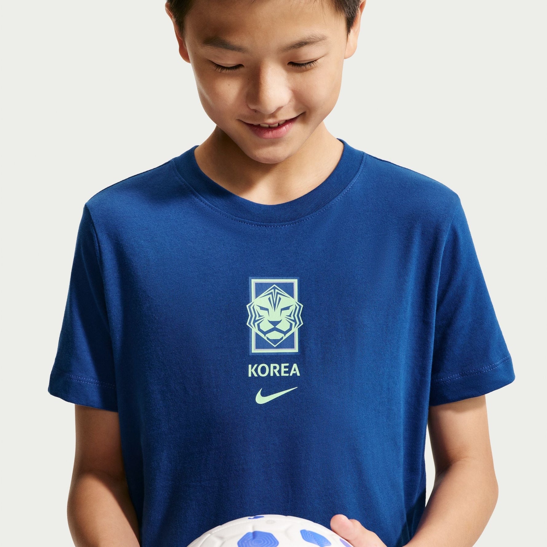 Korea Big Kids' Nike Soccer T-Shirt