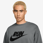 NIKE MEN'S DRI-FIT FLEECE RUNNING CREW