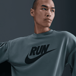 NIKE MEN'S DRI-FIT FLEECE RUNNING CREW