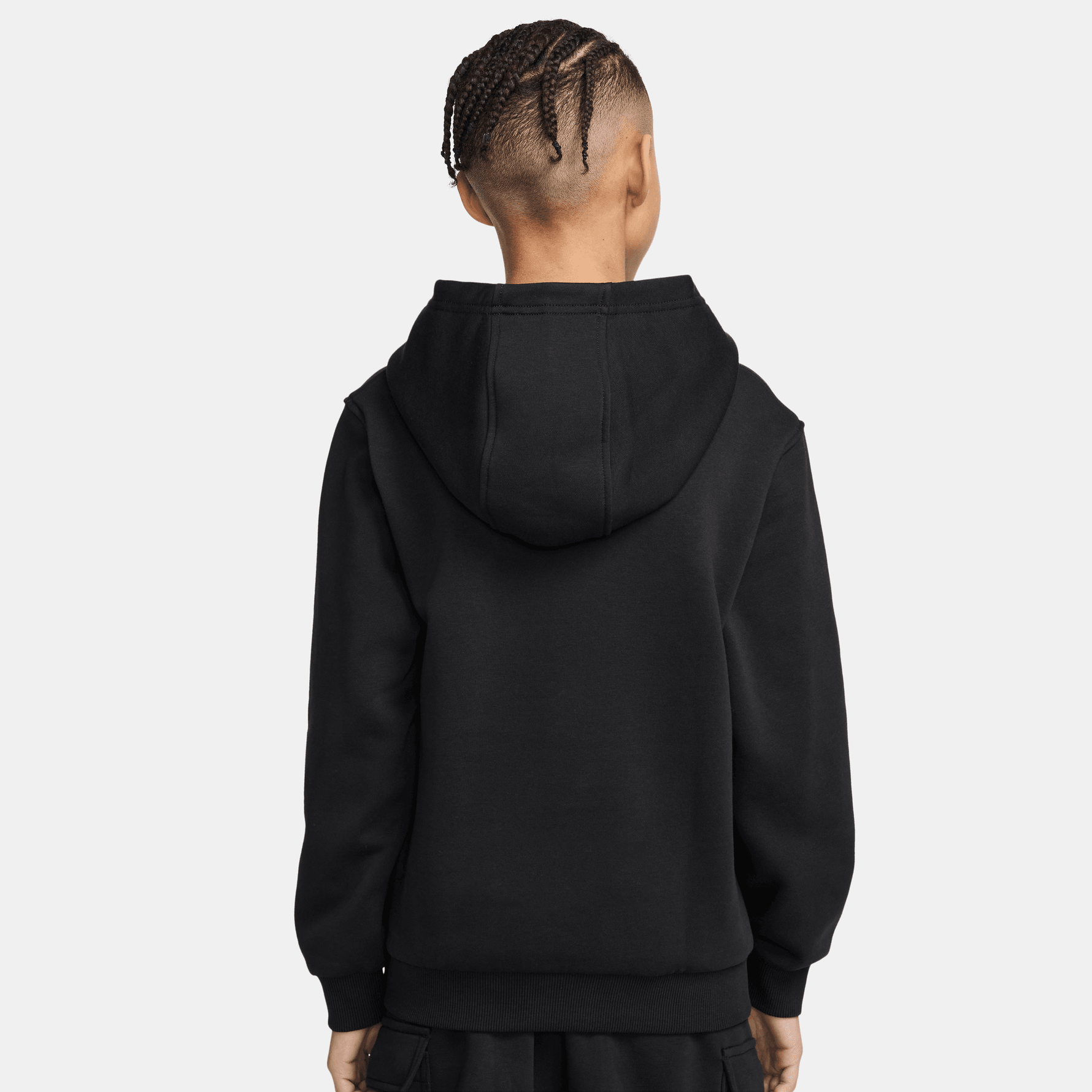 NIKE LFS CLUB FLEECE BIG KIDS' HOODIE