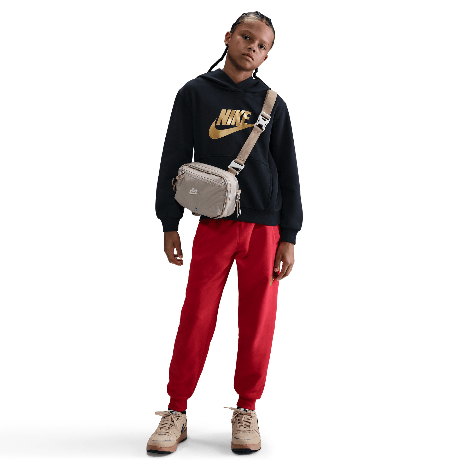 NIKE LFS CLUB FLEECE BIG KIDS' HOODIE