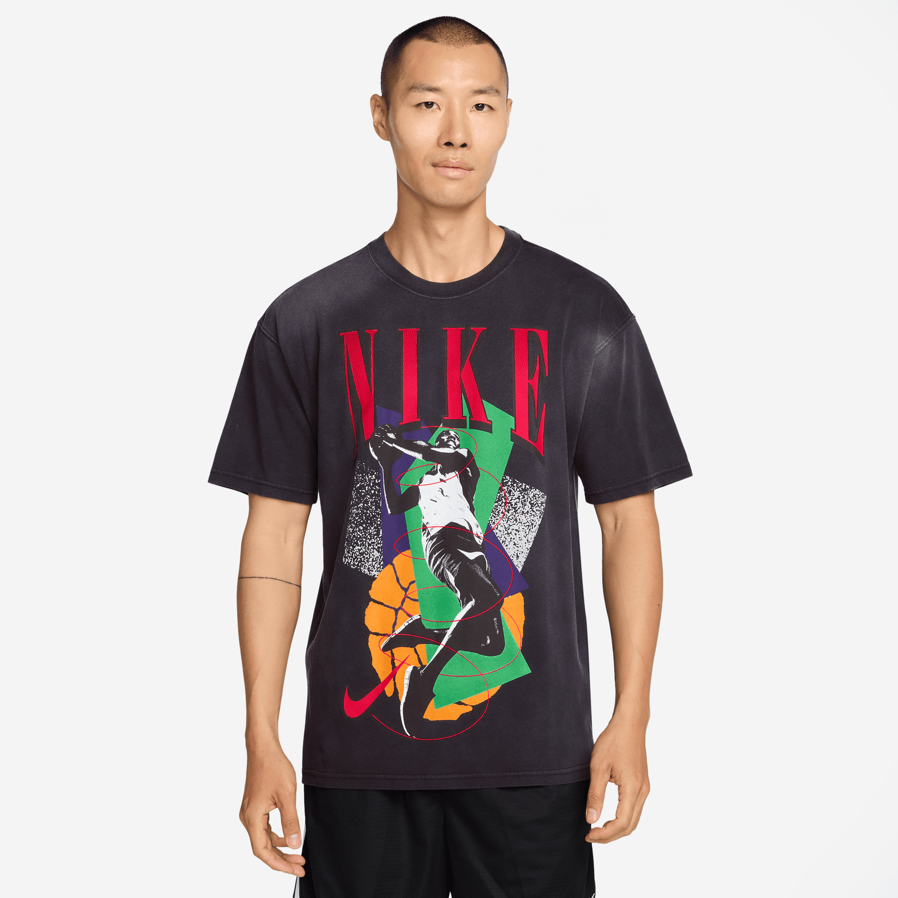 NIKE MEN'S BASKETBALL T-SHIRT