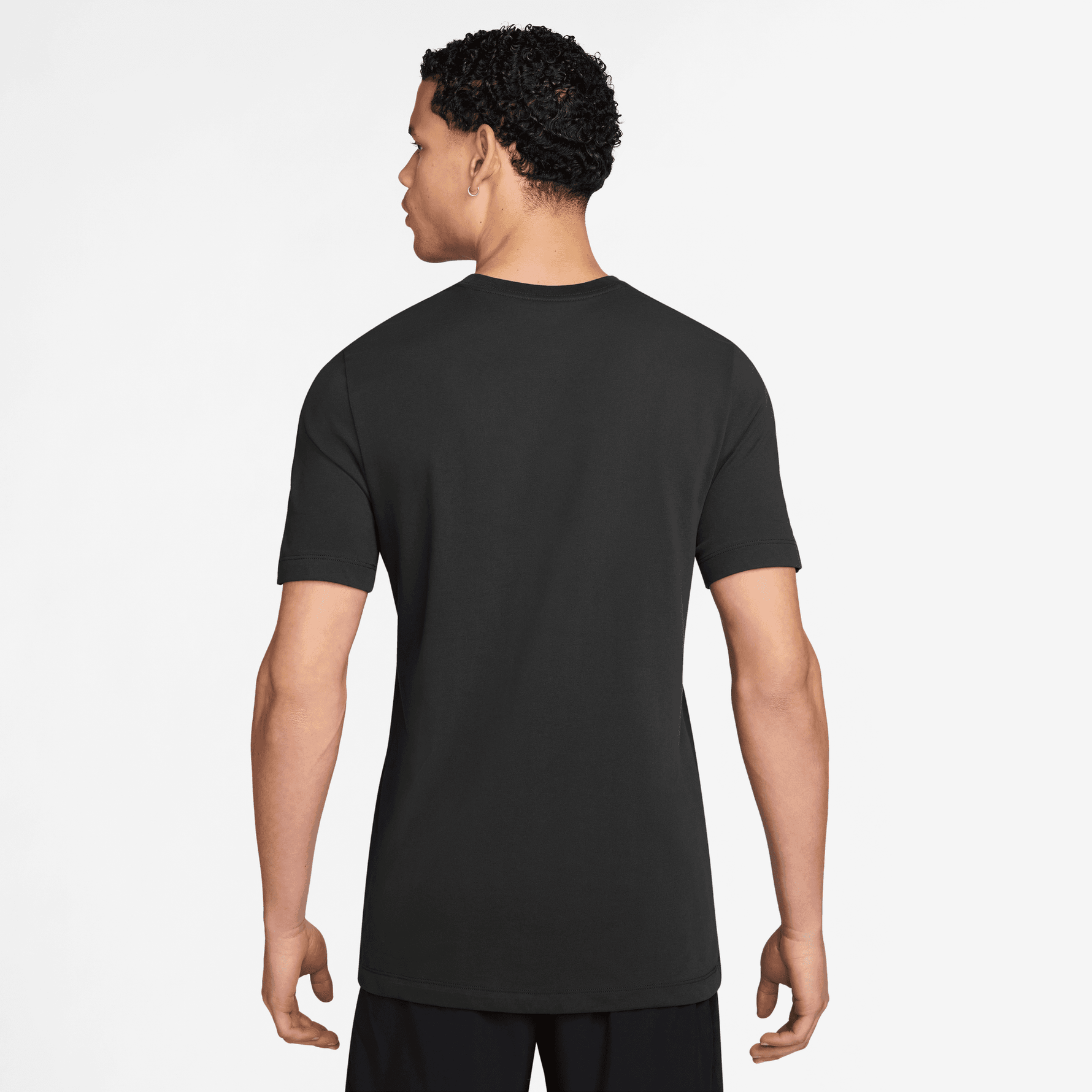 NIKE MEN'S DRI-FIT RUNNING T-SHIRT