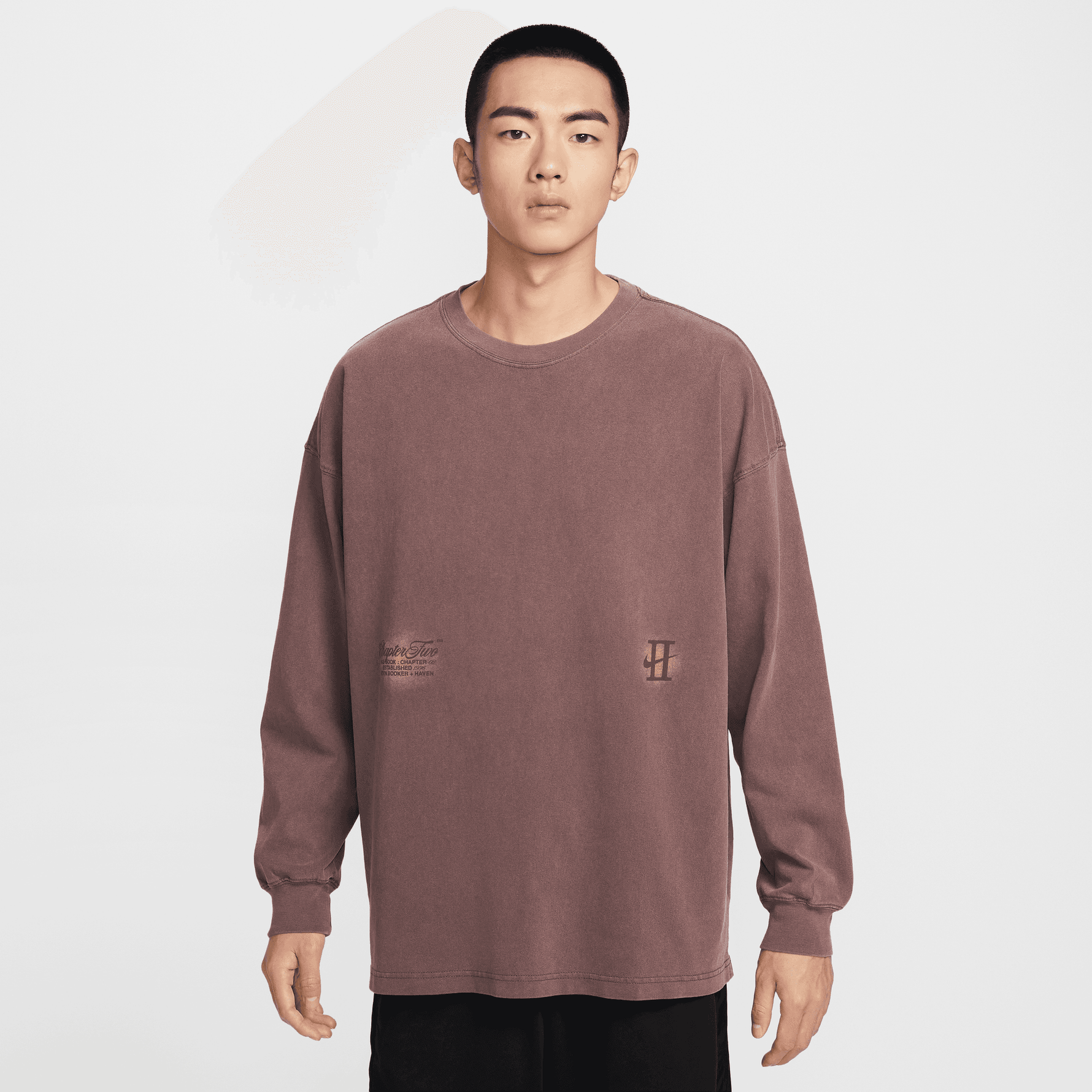 BOOK NIKE MEN'S LONG-SLEEVE BASKETBALL T-SHIRT
