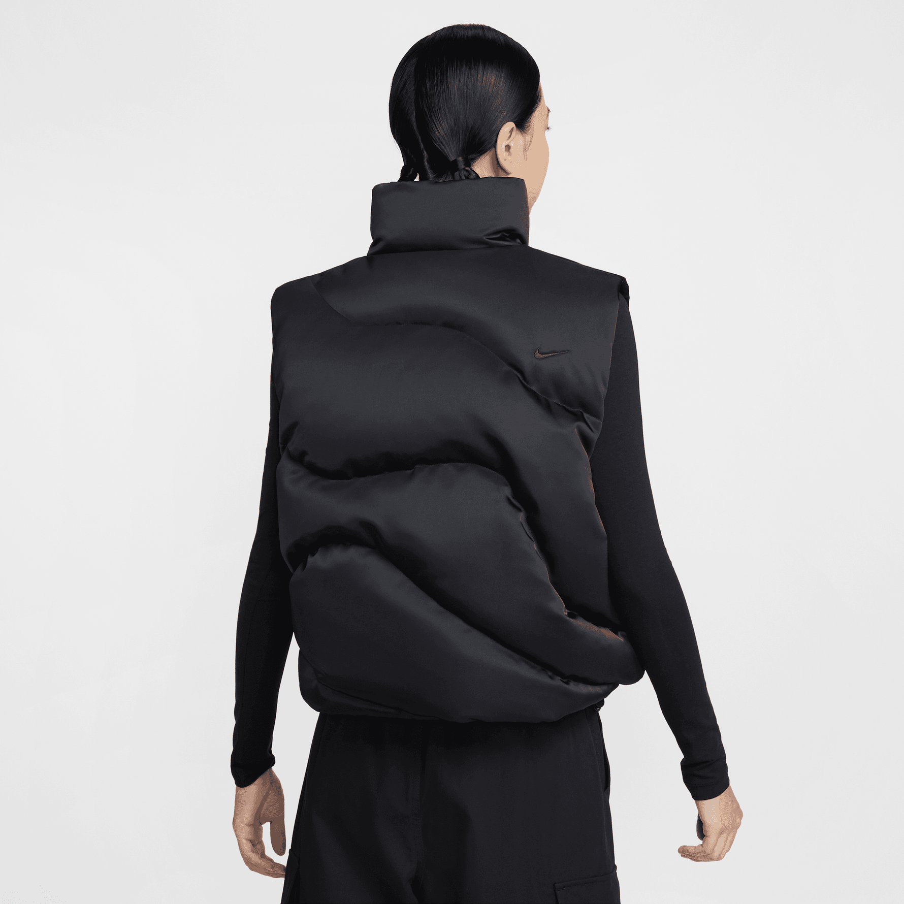 NIKE SPORTSWEAR SWOOSH SERIES WOMEN'S OVERSIZED DOWN VEST