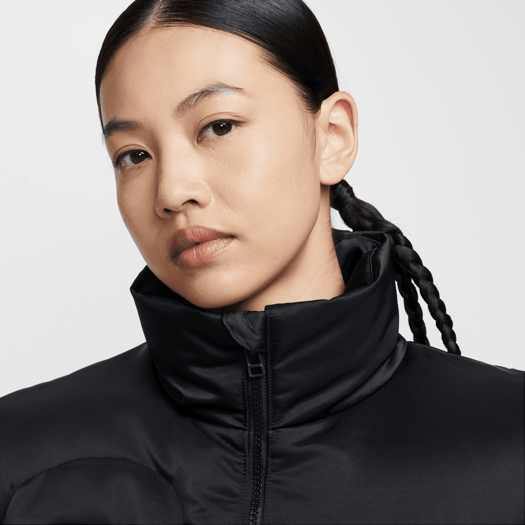 NIKE SPORTSWEAR SWOOSH SERIES WOMEN'S OVERSIZED DOWN VEST